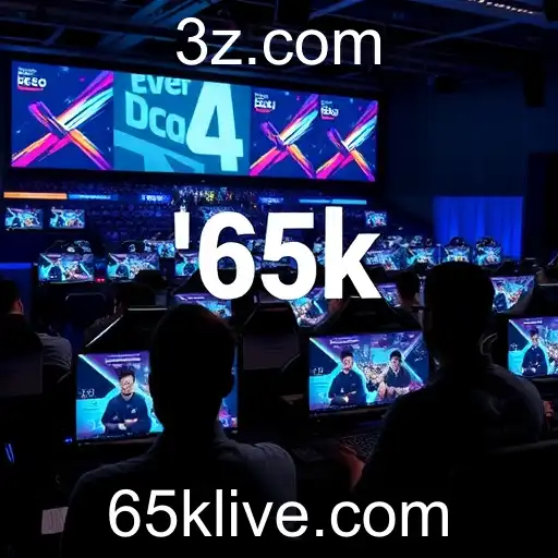 Impacto dos eSports em 2025: O Fenômeno 65k